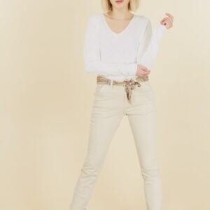 Pantalon Chino avec foulard