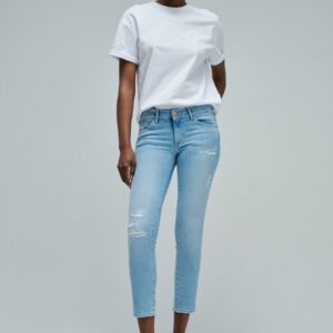 JEAN WONDER PUSH UP CROPPED SKINNY