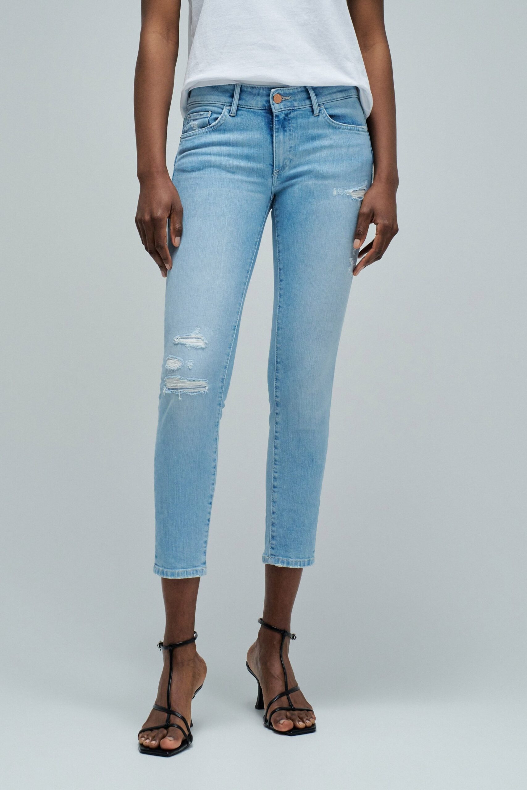 JEAN WONDER PUSH UP CROPPED SKINNY – Image 4