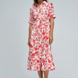 Robe chemise SALSA avec imprimé floral