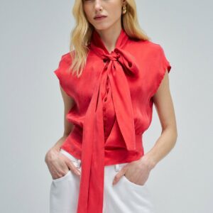 BLOUSE EN LIGHTDENIM