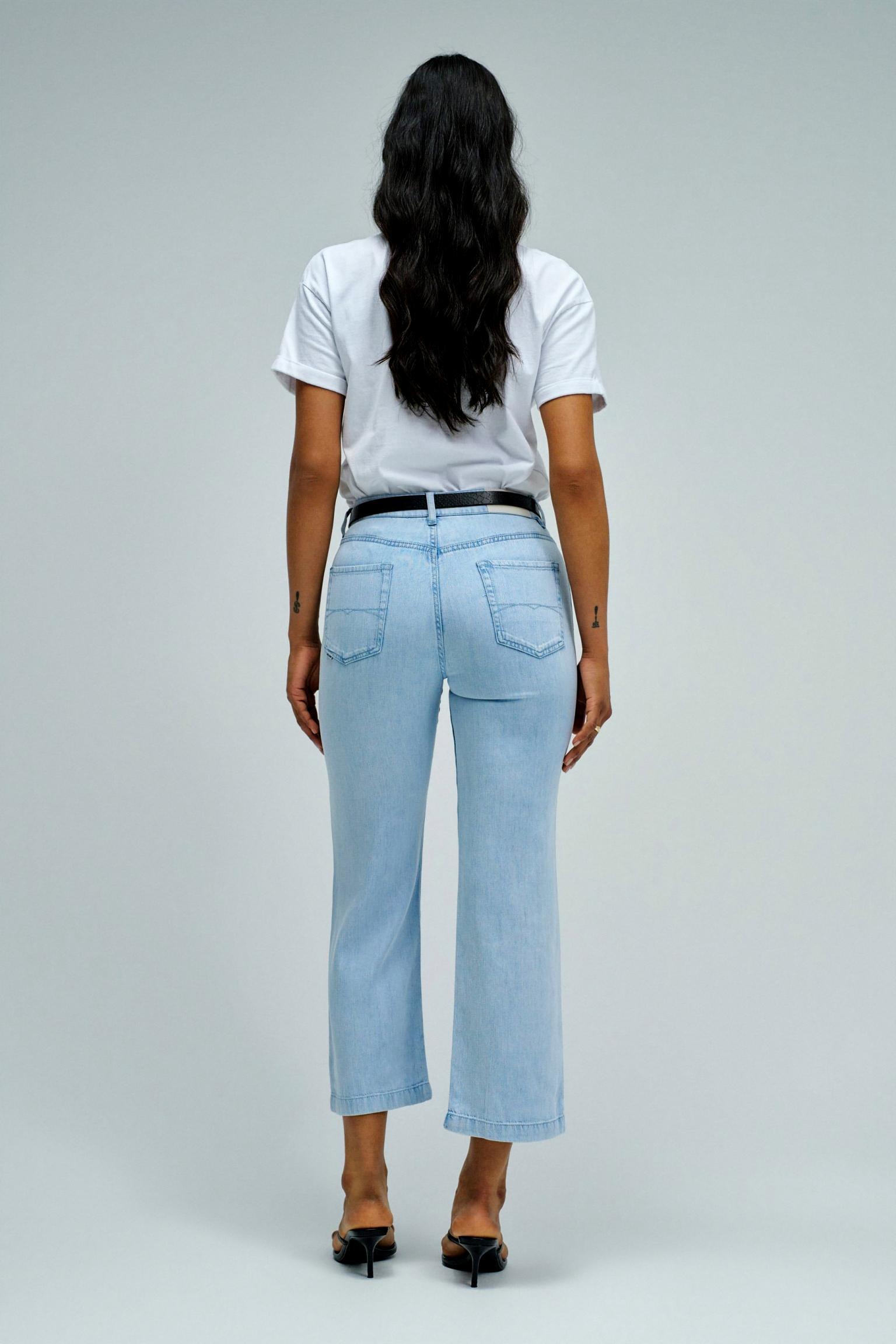 Pantalon SALSA en lightdenim – Image 3