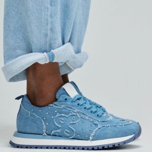 Baskets SALSA en denim