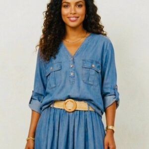 Blouse deux poches