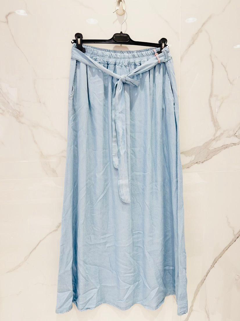 Jupe longue Tencel – Image 2
