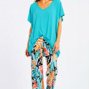Pantalon Fluide Green