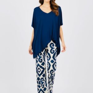 Pantalon Fluide Blue