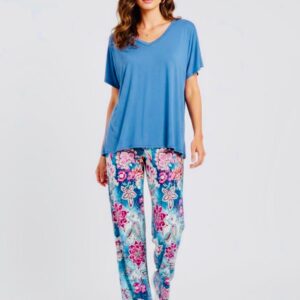 Pantalon Fluide Pink